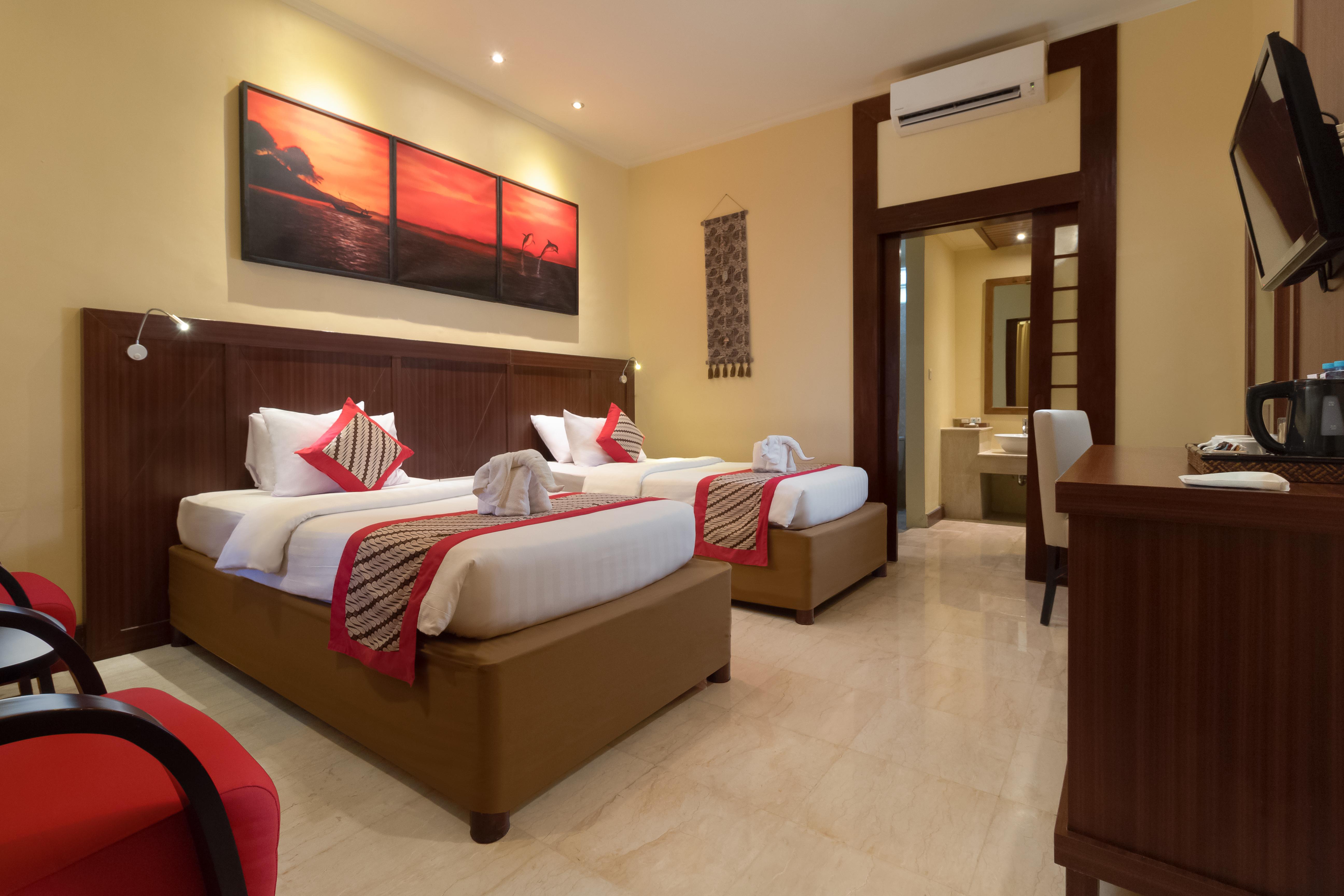 Grand Istana Rama Hotel Kuta Lombok Esterno foto
