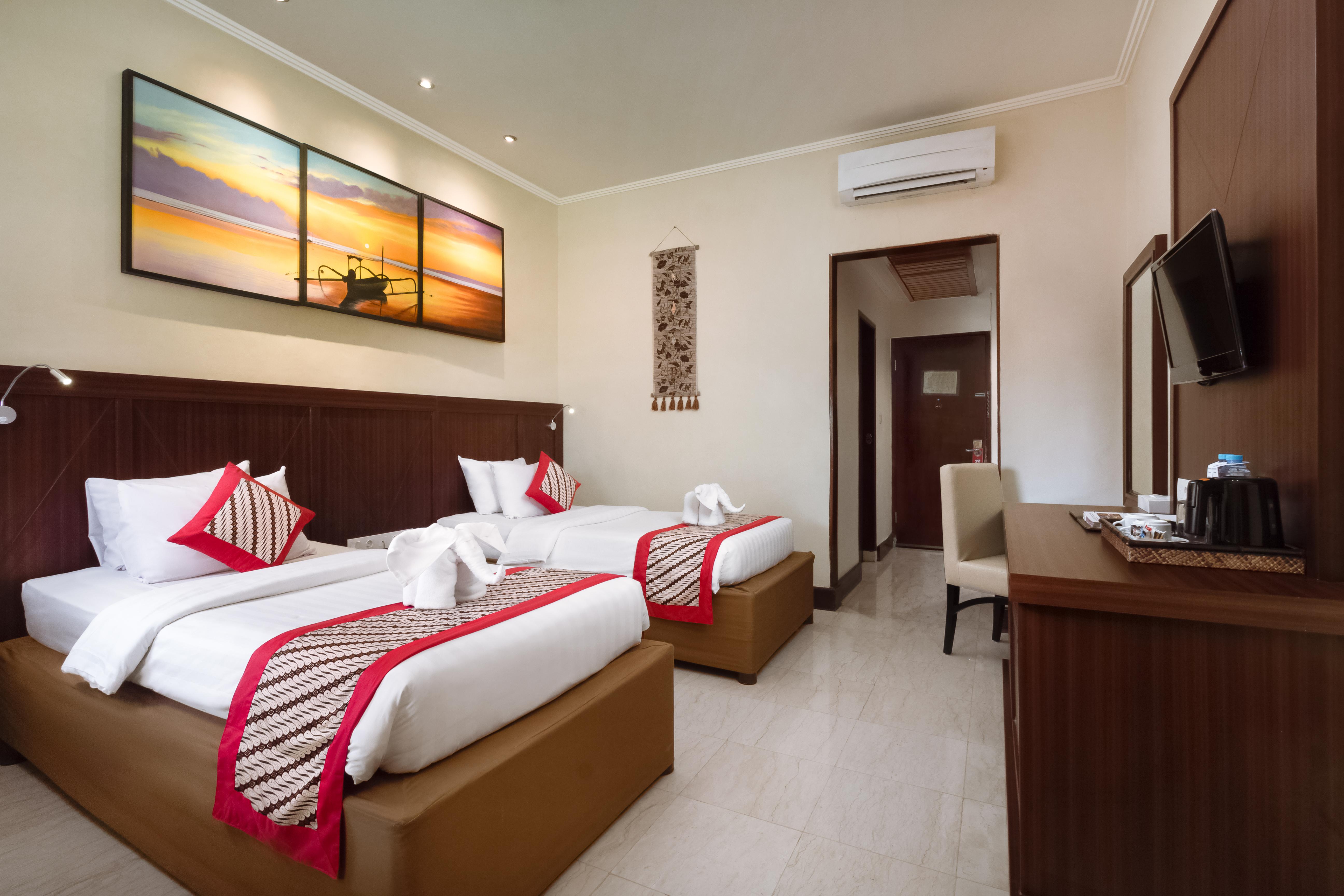 Grand Istana Rama Hotel Kuta Lombok Esterno foto