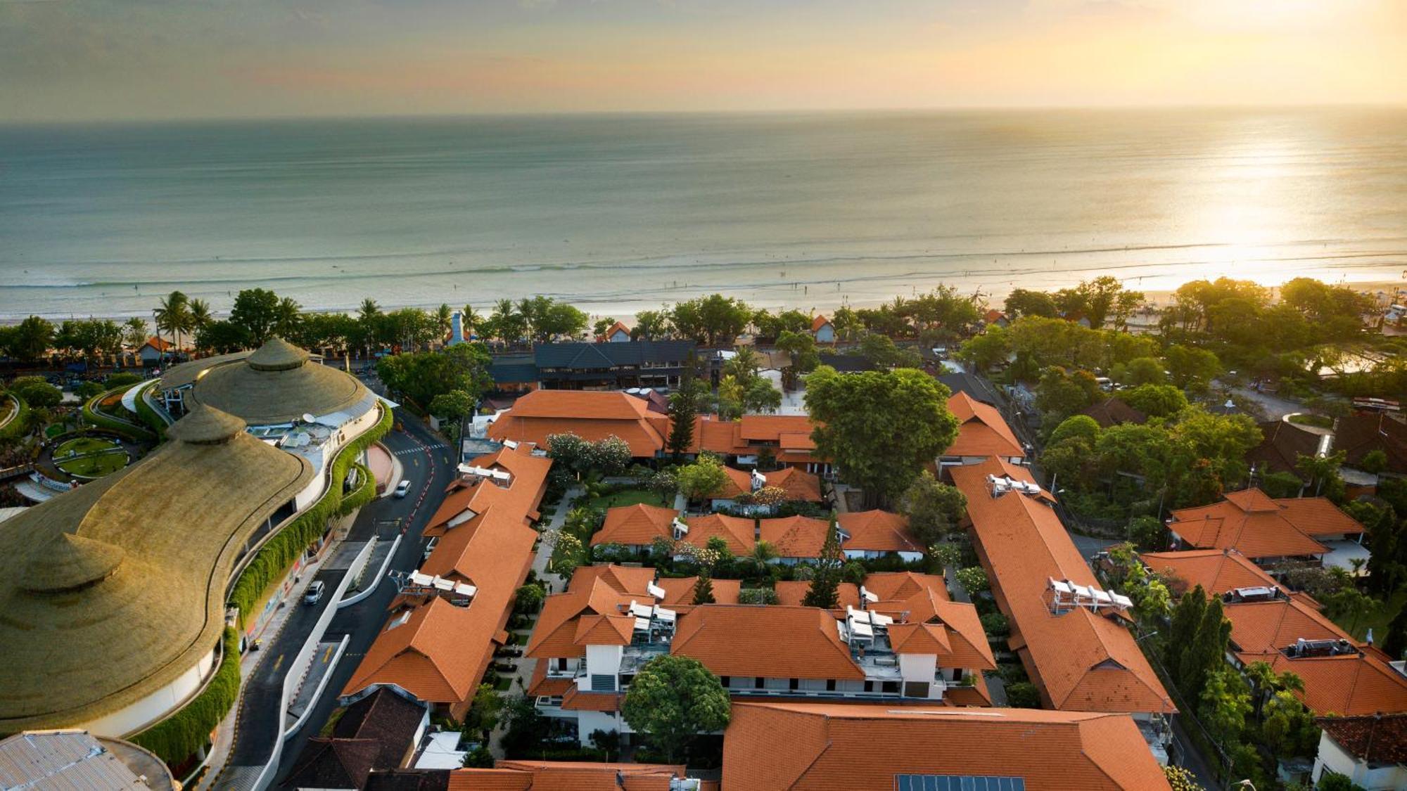 Grand Istana Rama Hotel Kuta Lombok Esterno foto
