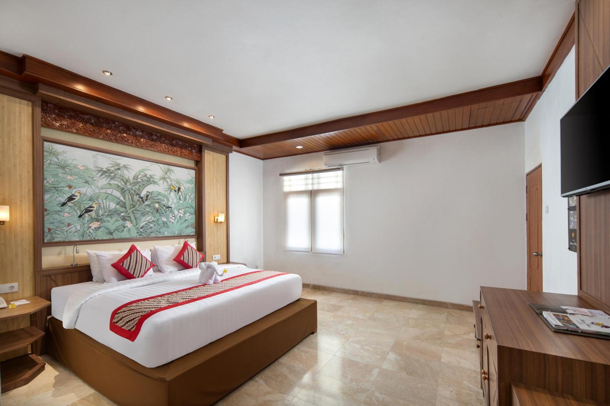 Grand Istana Rama Hotel Kuta Lombok Esterno foto