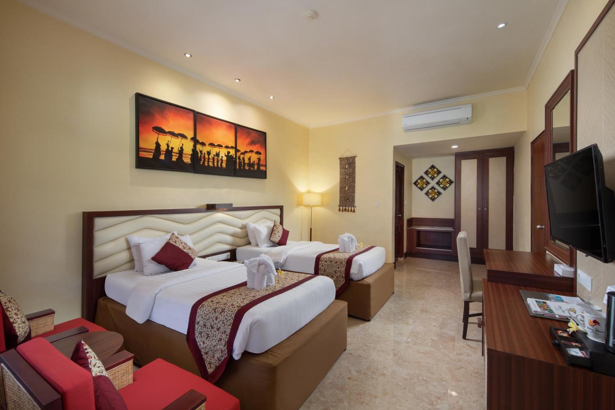 Grand Istana Rama Hotel Kuta Lombok Esterno foto