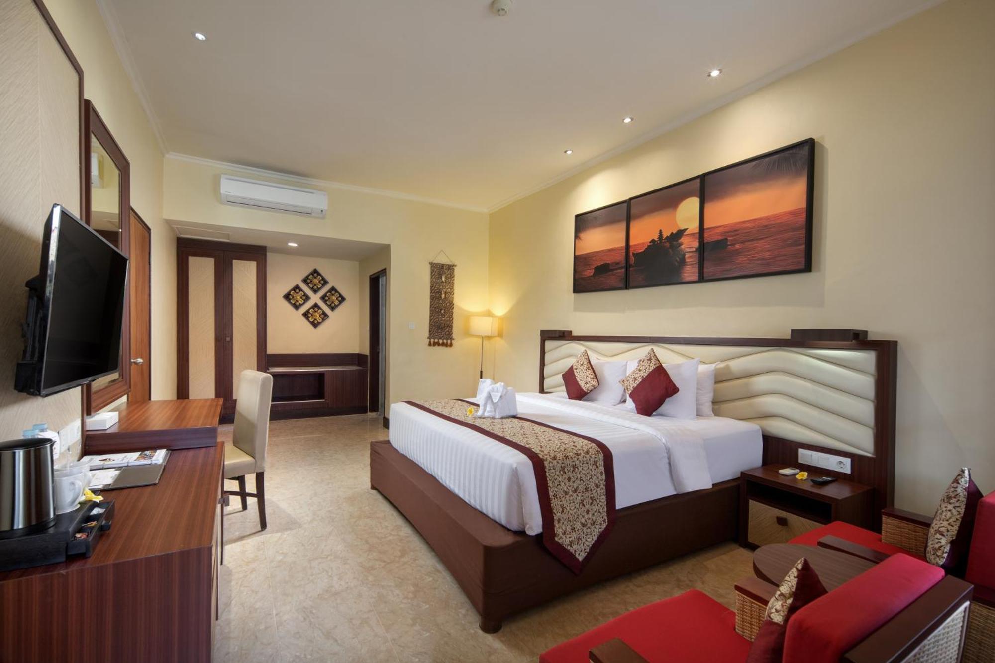 Grand Istana Rama Hotel Kuta Lombok Esterno foto