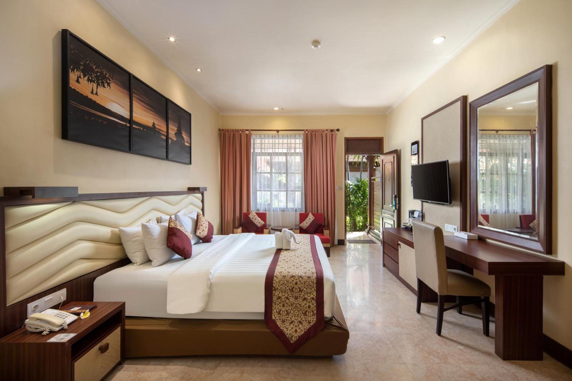 Grand Istana Rama Hotel Kuta Lombok Esterno foto