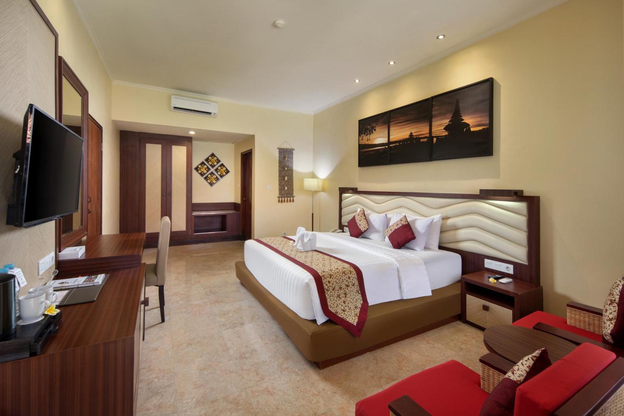 Grand Istana Rama Hotel Kuta Lombok Esterno foto