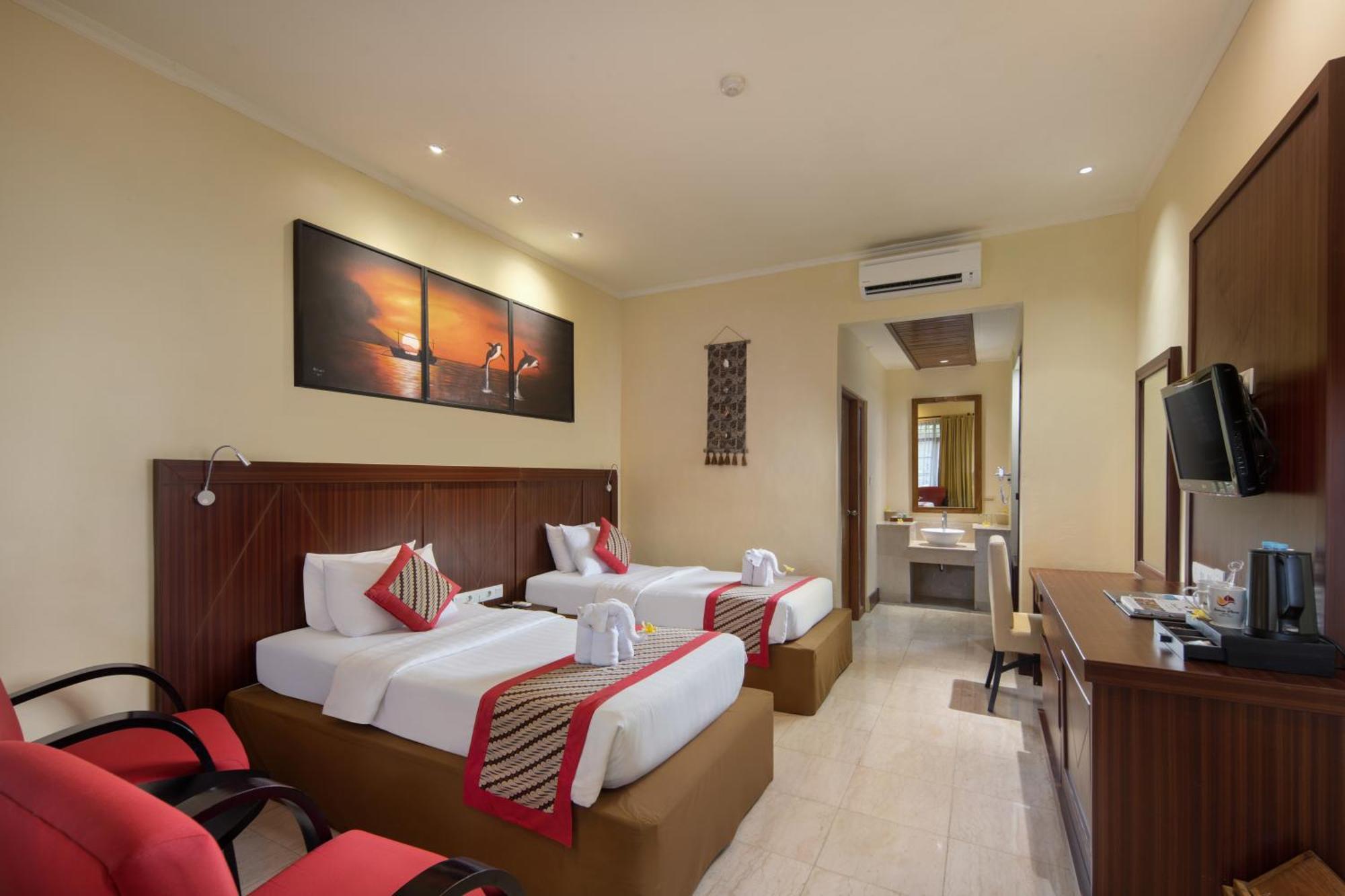 Grand Istana Rama Hotel Kuta Lombok Esterno foto