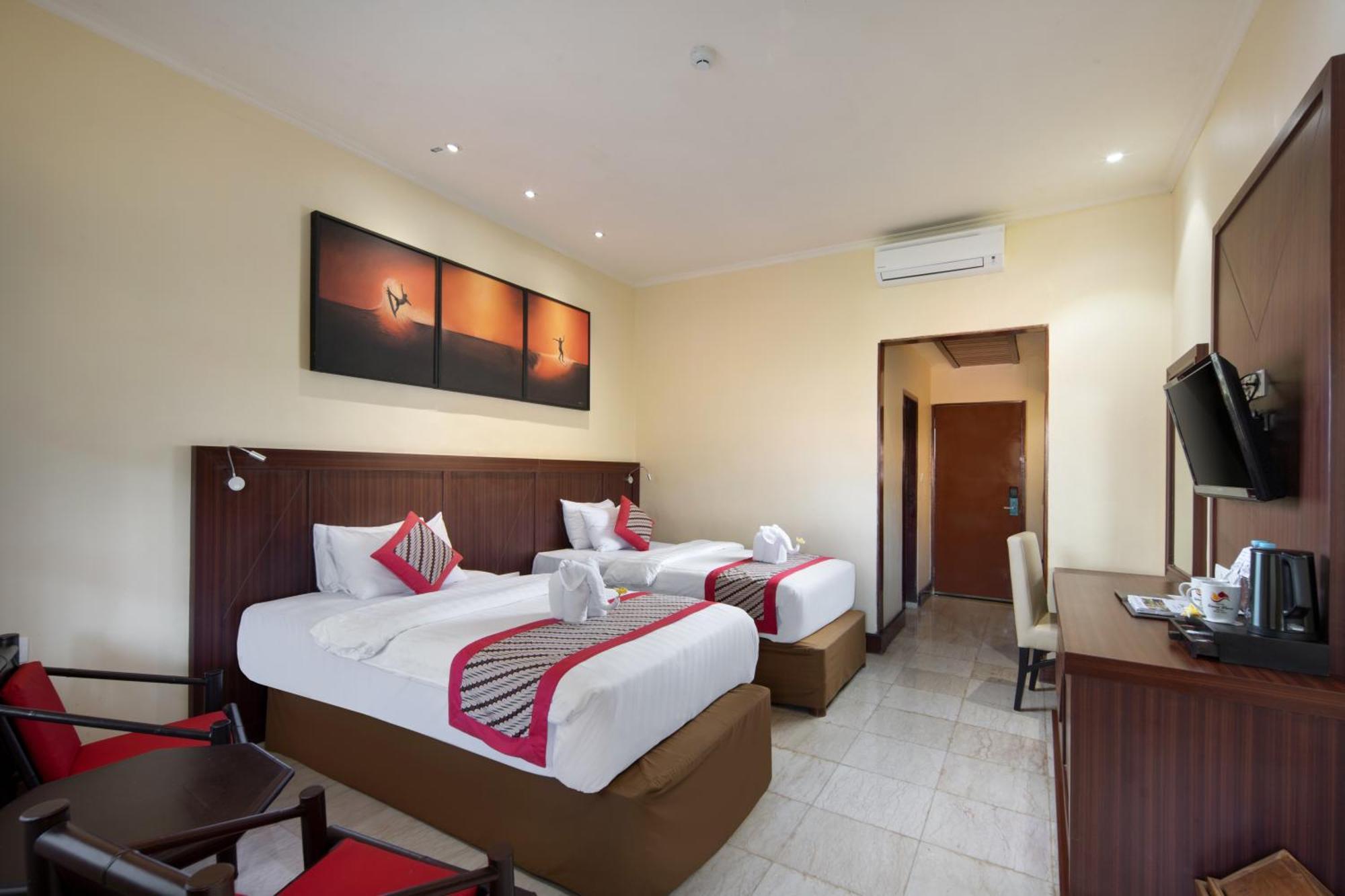 Grand Istana Rama Hotel Kuta Lombok Esterno foto