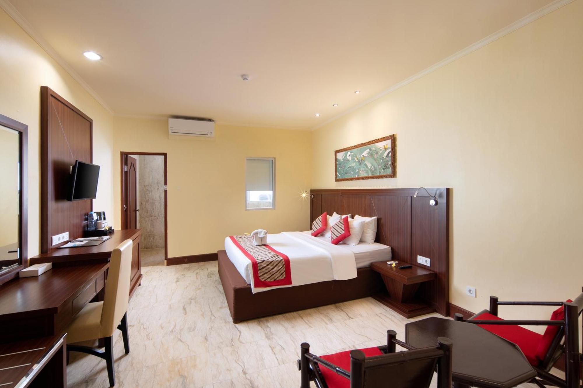 Grand Istana Rama Hotel Kuta Lombok Esterno foto