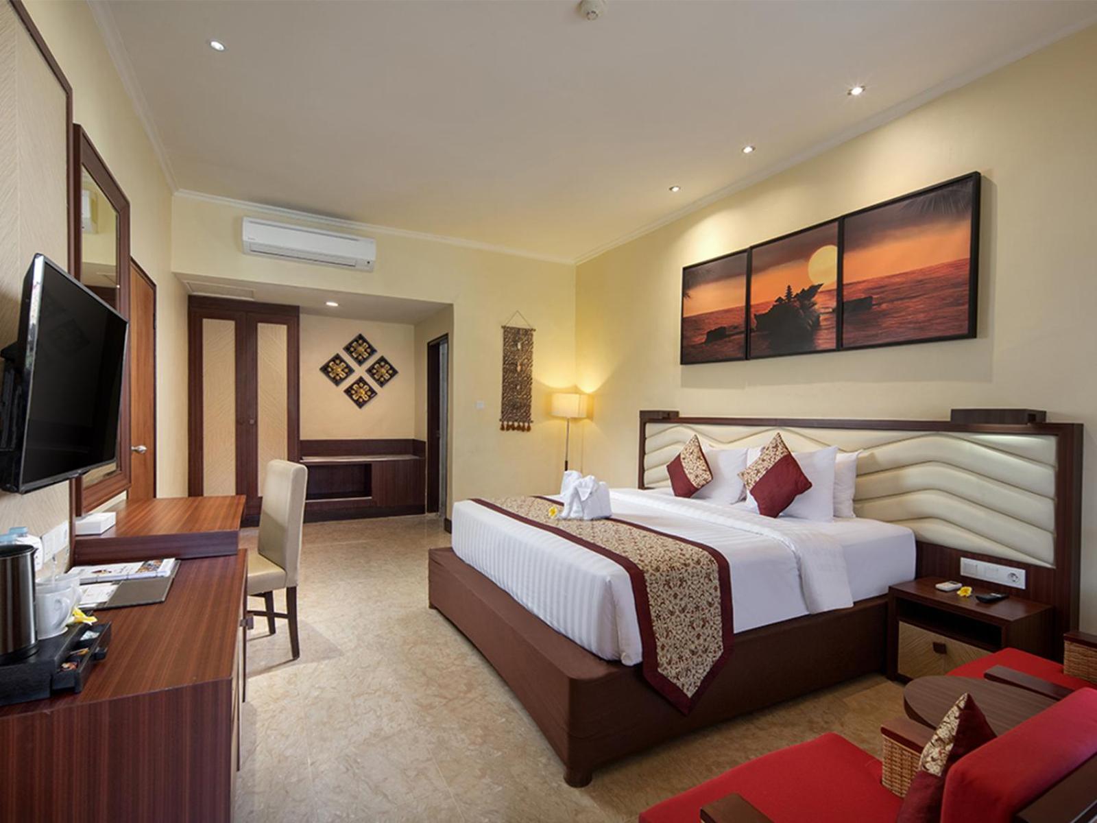Grand Istana Rama Hotel Kuta Lombok Esterno foto
